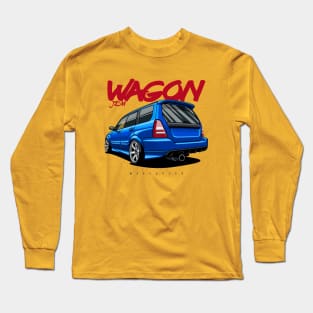 JDM Wagon Forester Long Sleeve T-Shirt